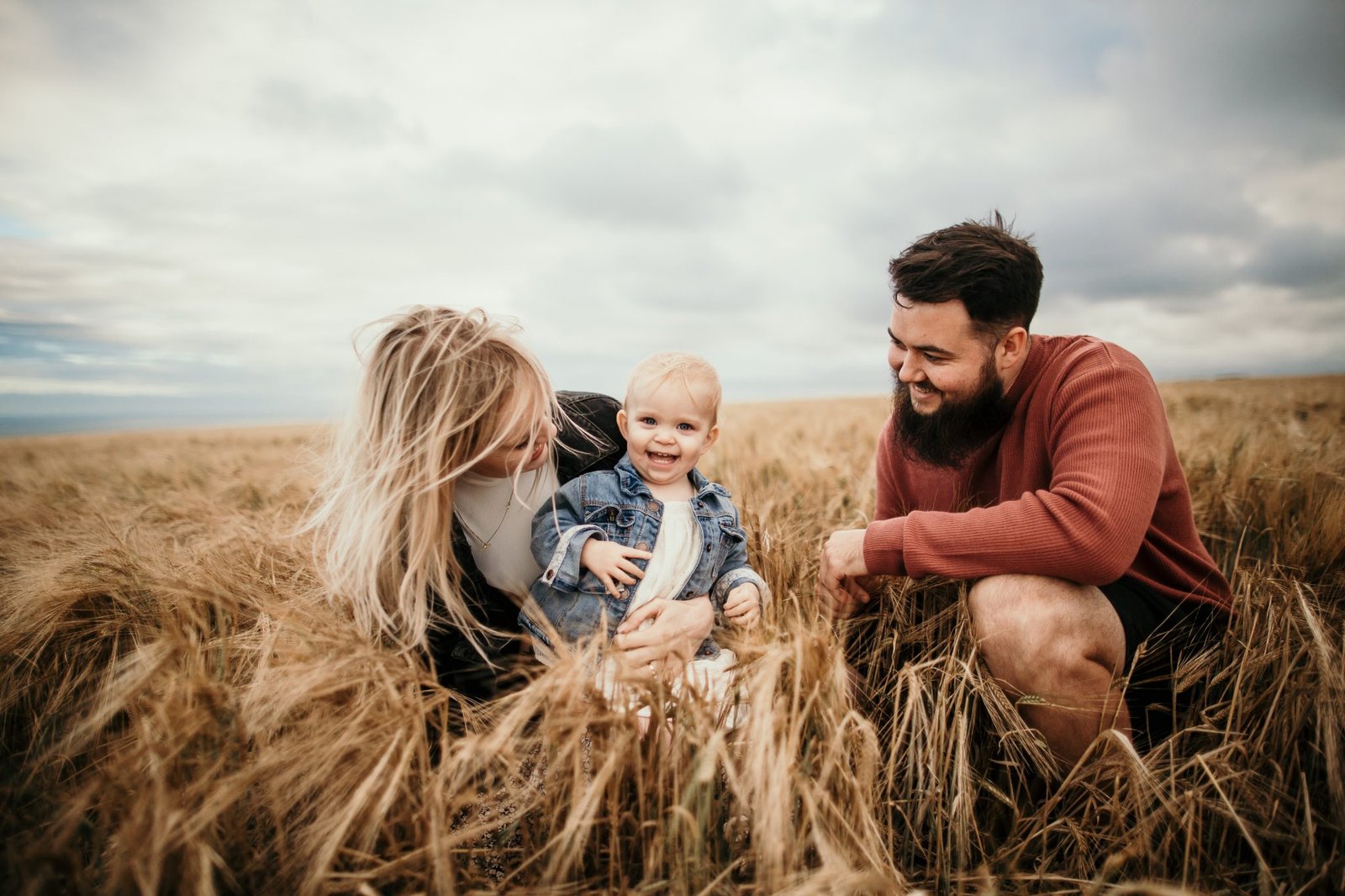 Natural family portraits