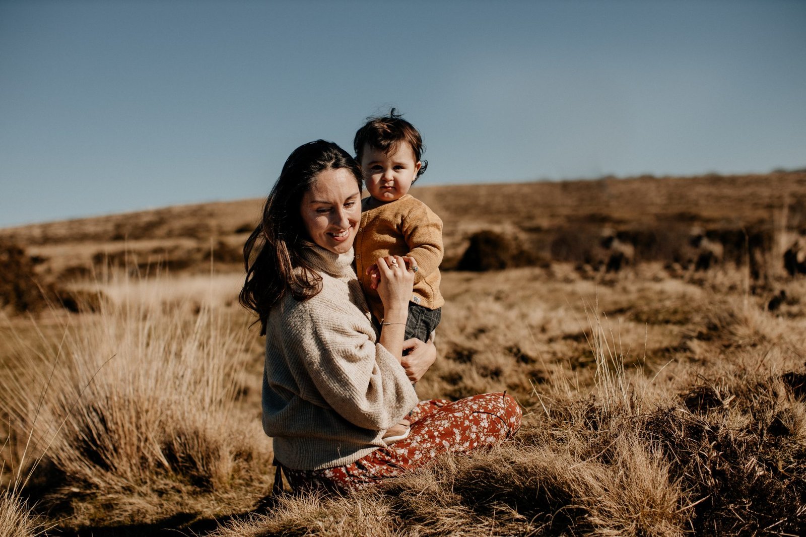 Natural family portraits