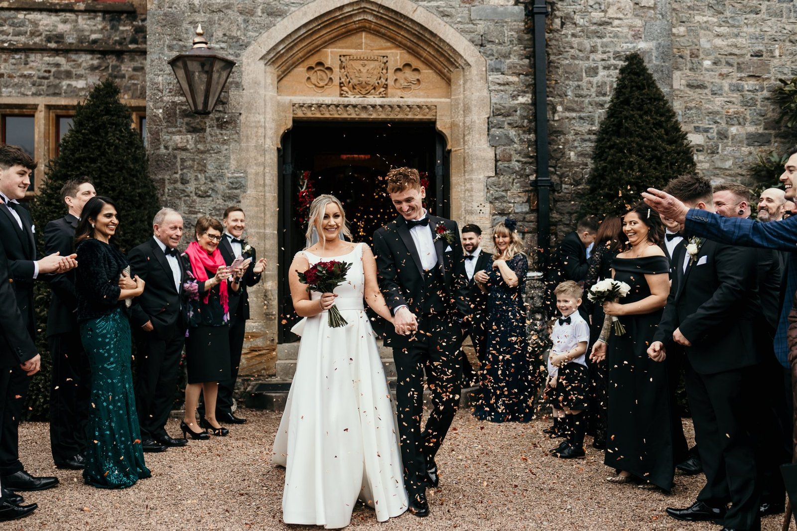 huntsham court wedding