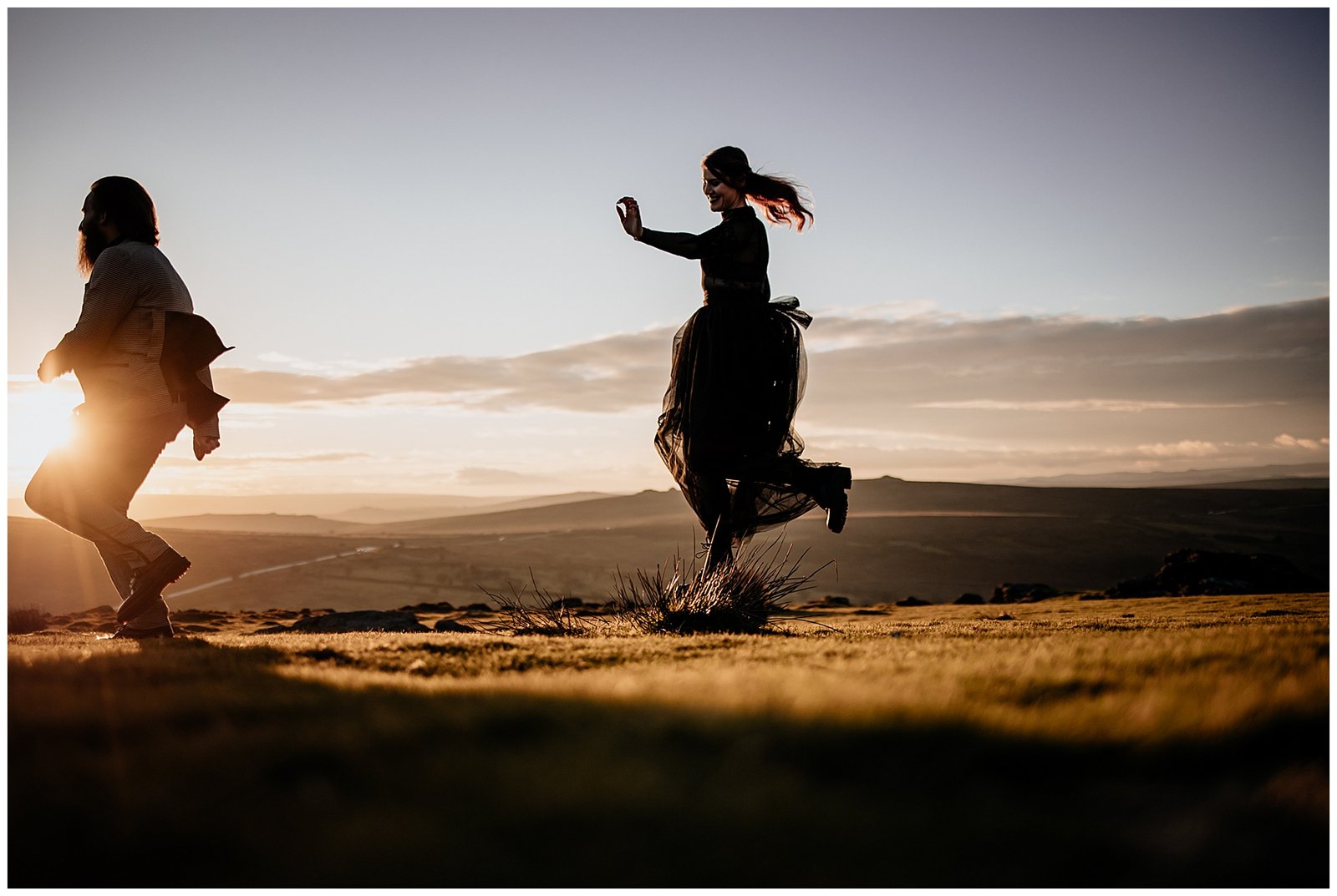 The best spots on Dartmoor for a sunset photoshoot