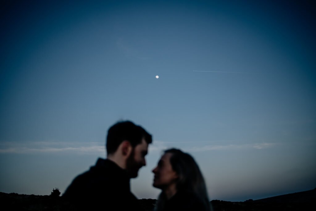 moonlight on dartmoor