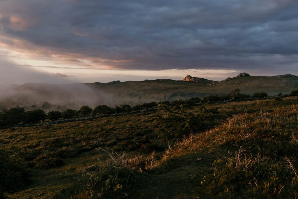 Haytor at sunset