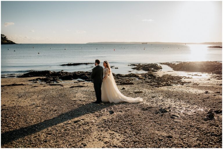 couple on the beach