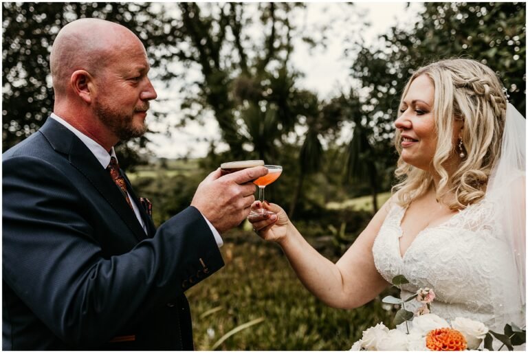 A Wildly Unique North Devon Wedding