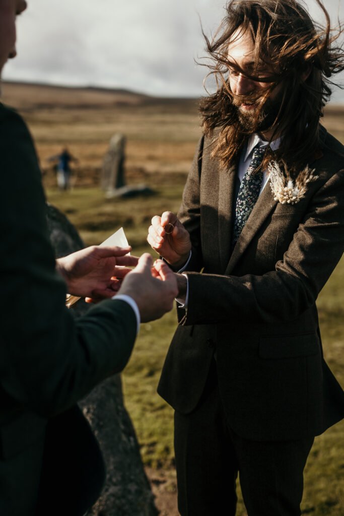 Dartmoor elopement