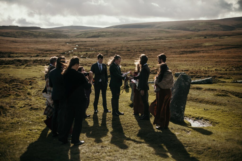 Dartmoor elopement