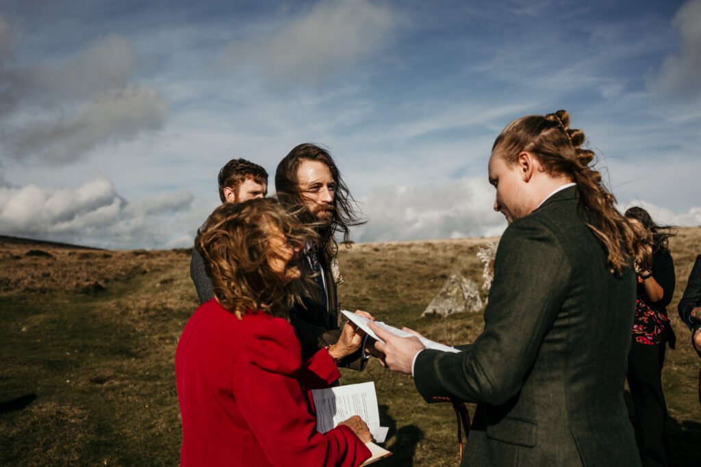 Dartmoor elopement