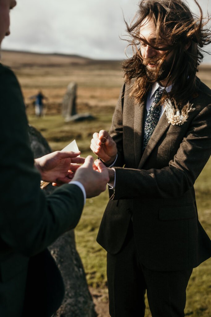 Dartmoor elopement
