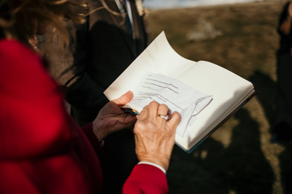 Dartmoor elopement