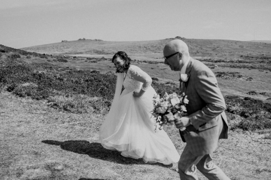 wedding Dartmoor