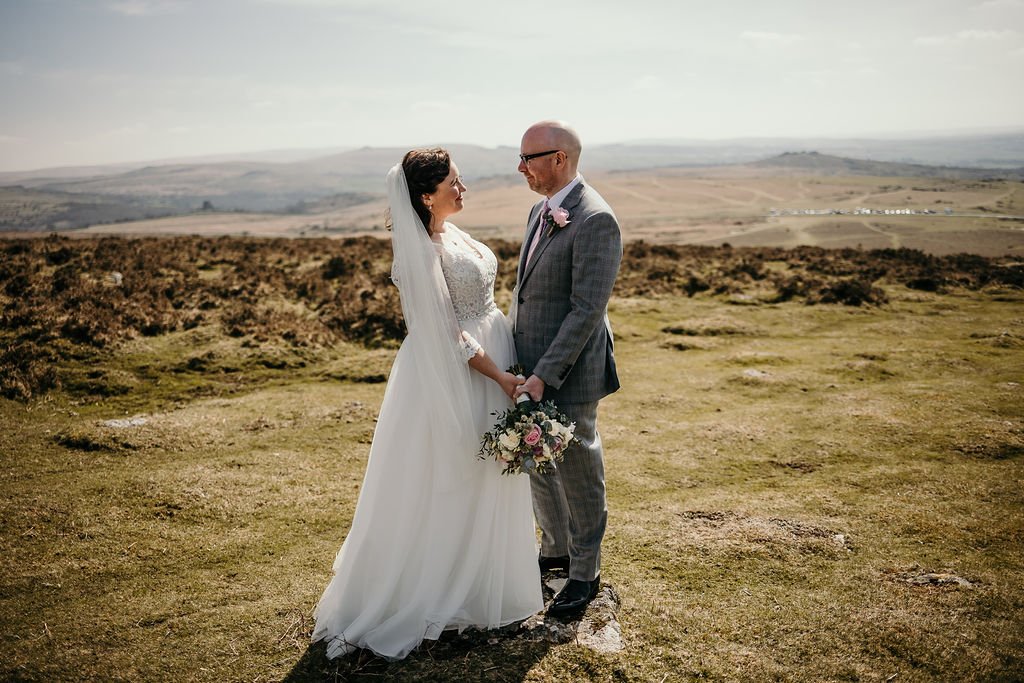 wedding Dartmoor