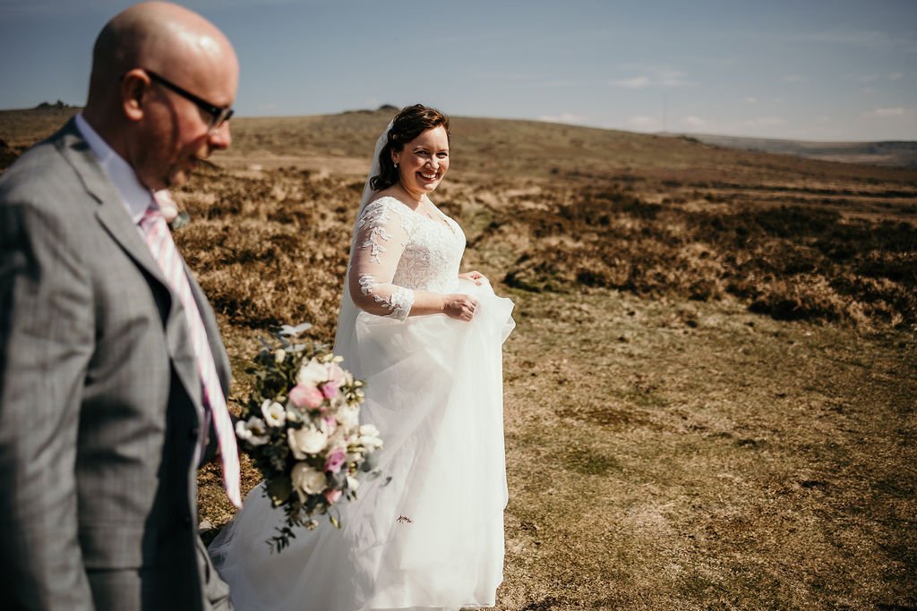 wedding Dartmoor