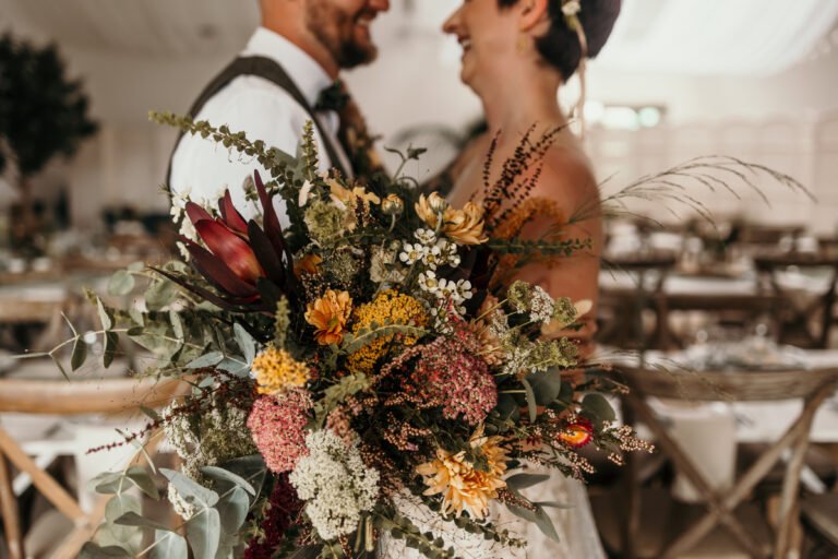 Glamorous Lulworth castle wedding with a firework extravaganza