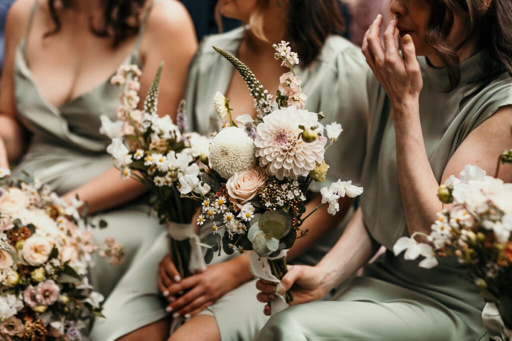 Badgers holt wedding