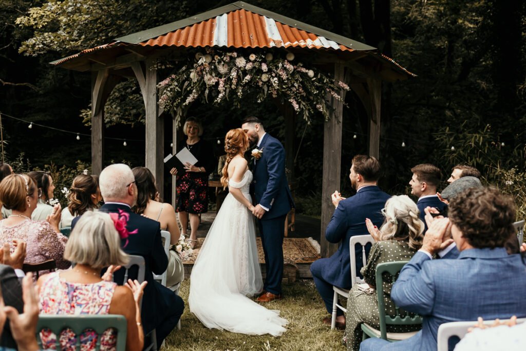 Badgers holt wedding