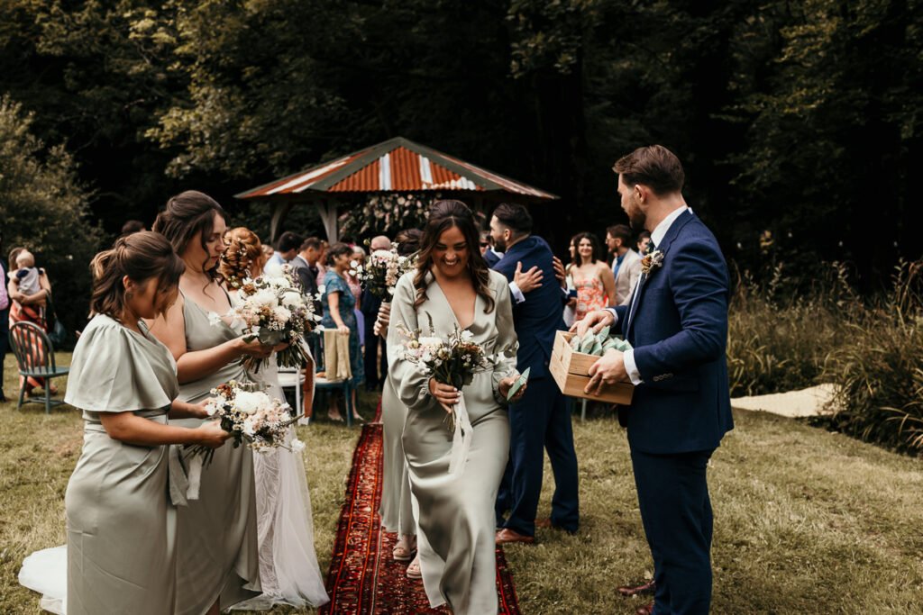 Badgers holt wedding