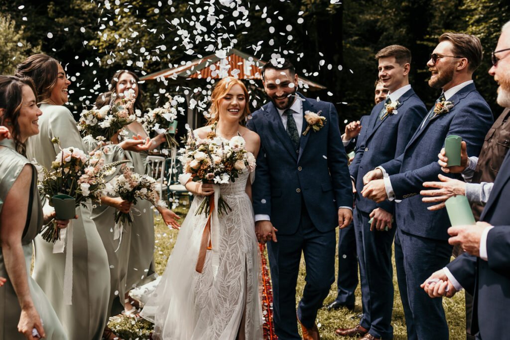 Badgers holt wedding