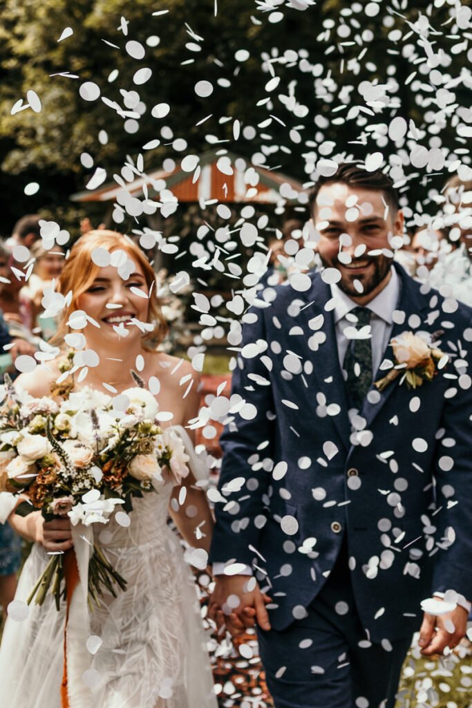 Badgers holt wedding