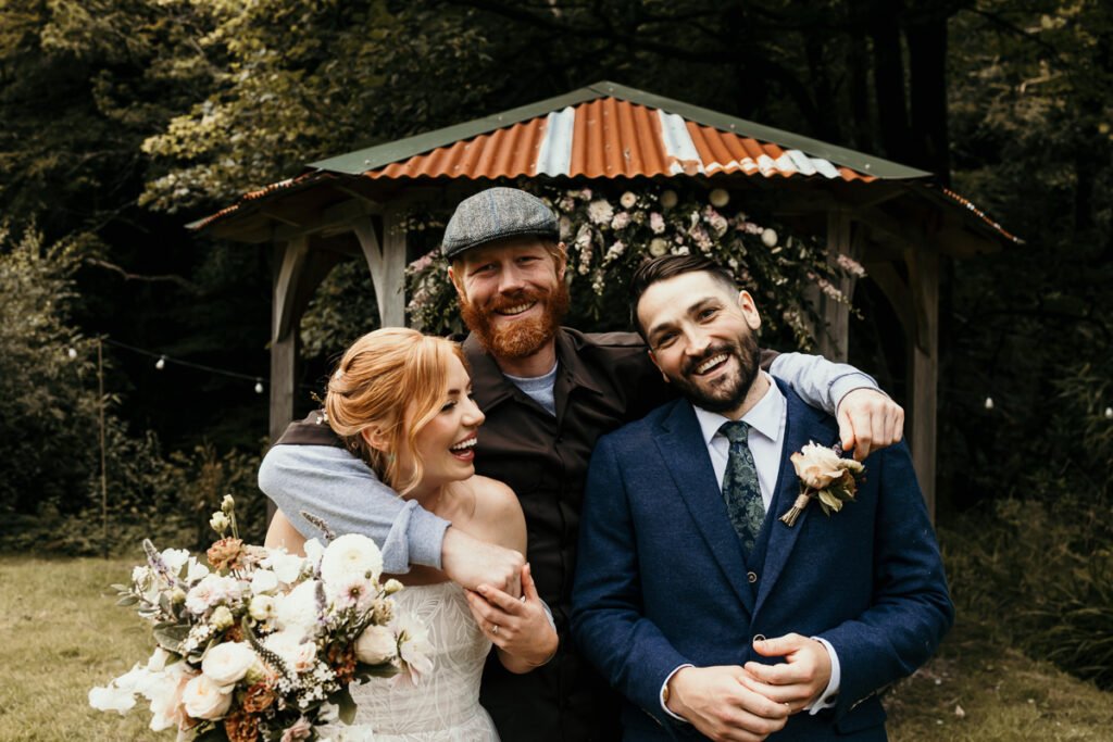Badgers holt wedding