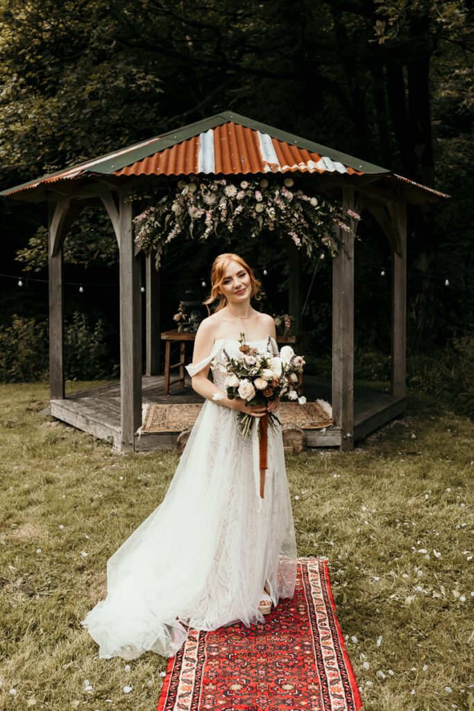 Badgers holt wedding