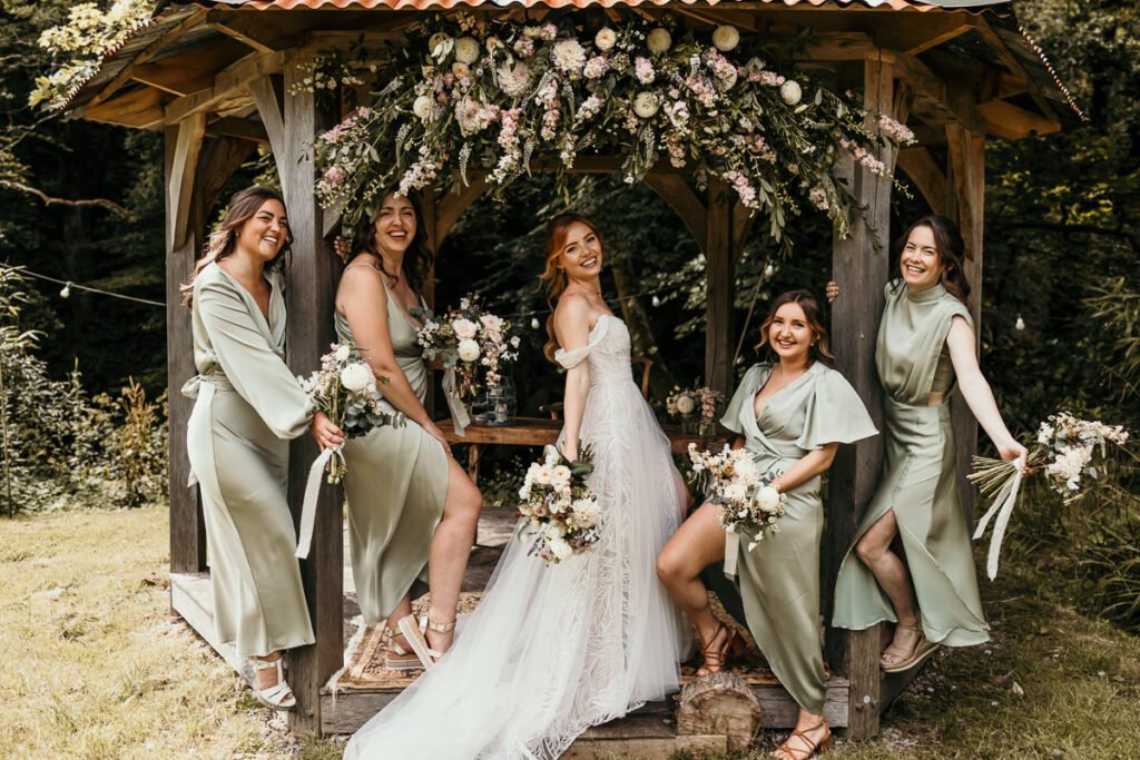 Badgers holt wedding