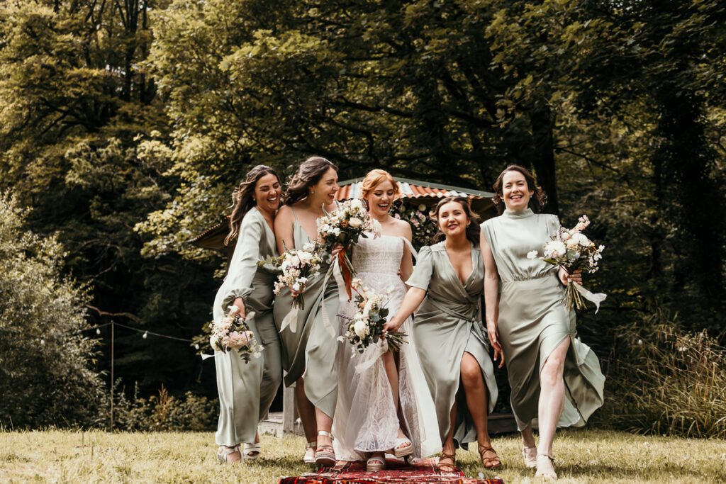 Badgers holt wedding