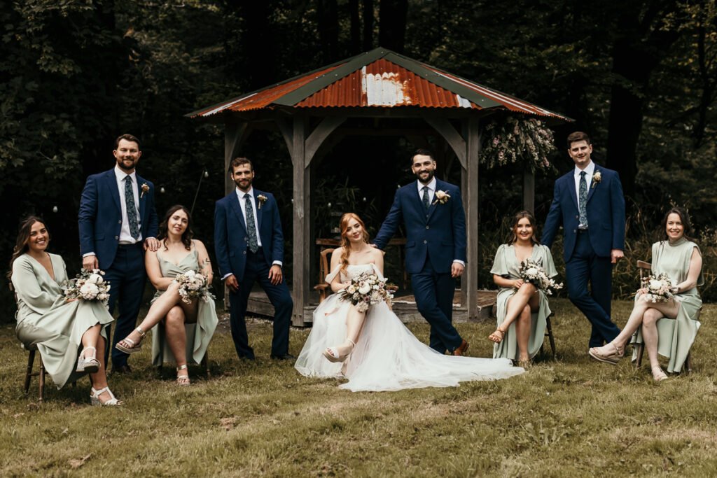 Badgers holt wedding