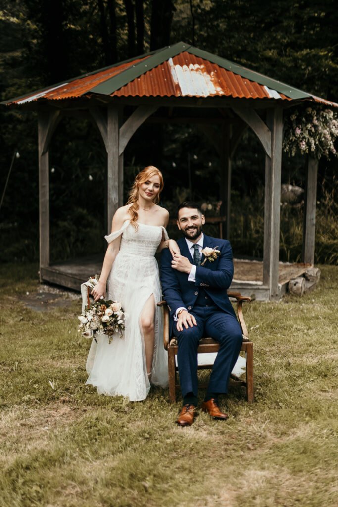 Badgers holt wedding