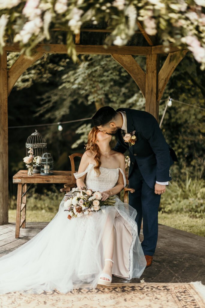 Badgers holt wedding
