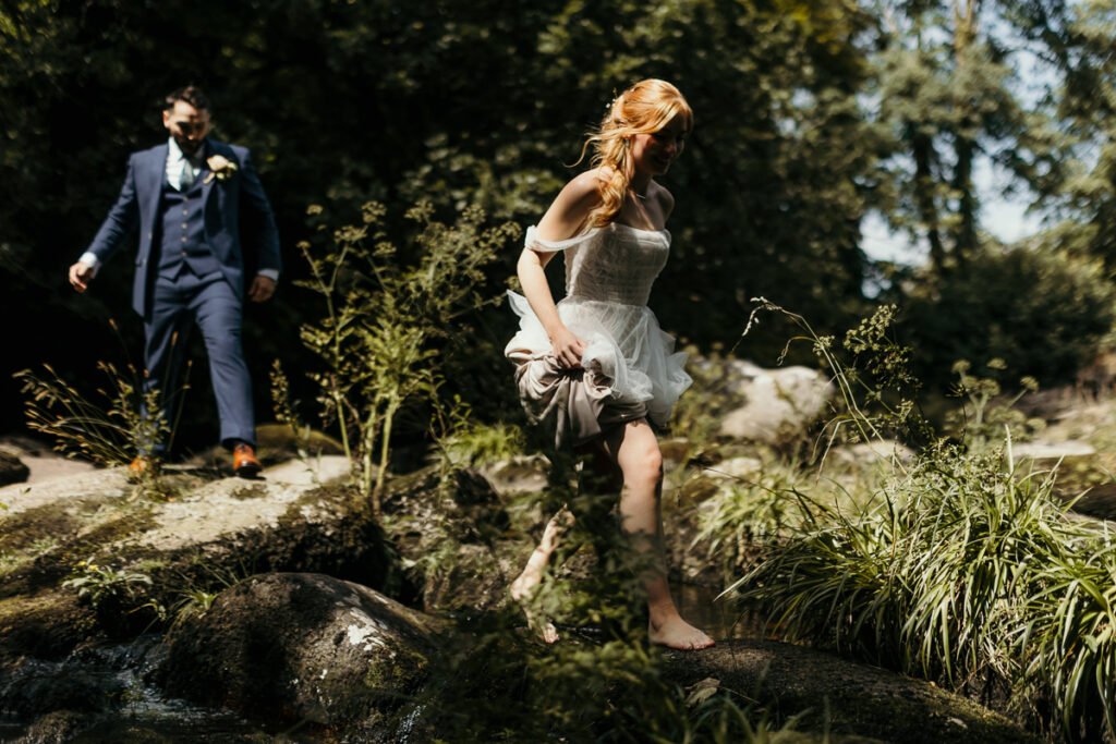 Badgers holt wedding