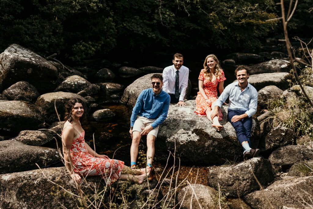 Badgers holt wedding