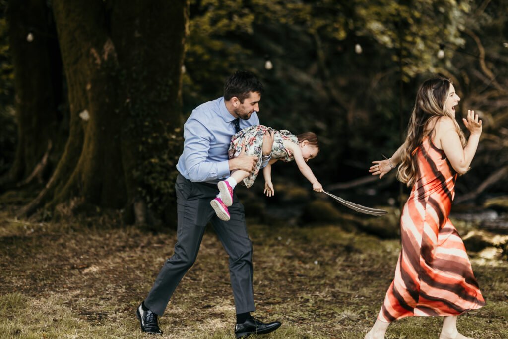 Badgers holt wedding