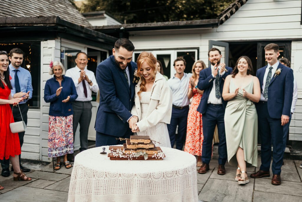 Badgers holt wedding