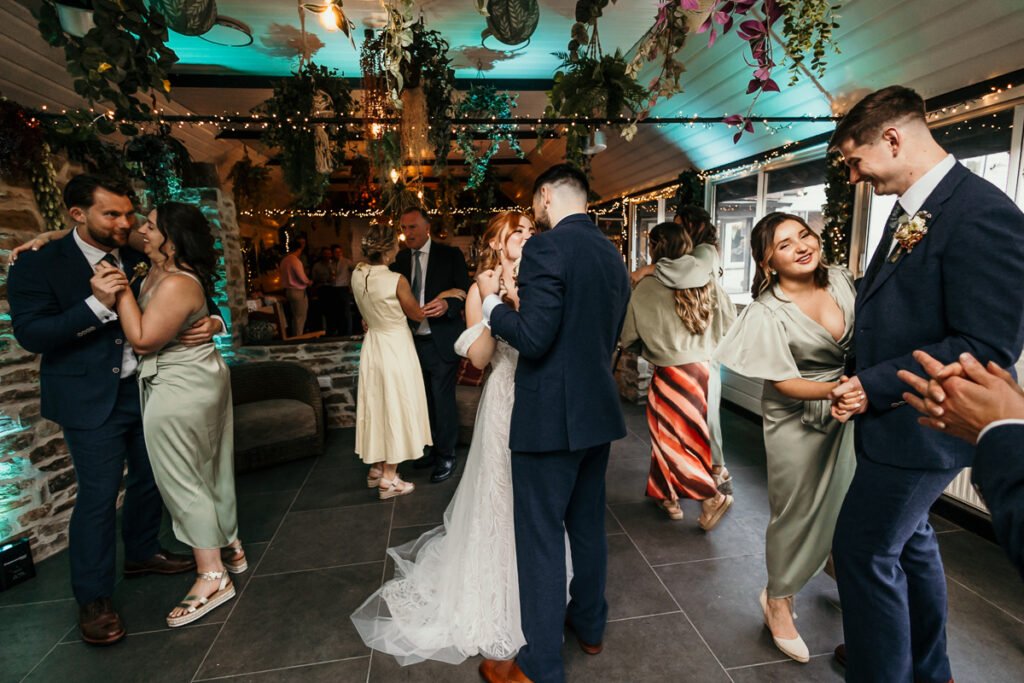 Badgers holt wedding