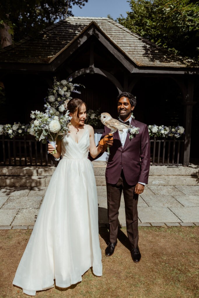 Bovey Castle wedding