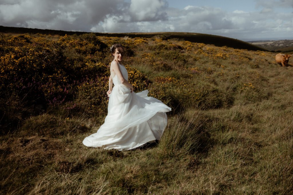 Bovey Castle wedding