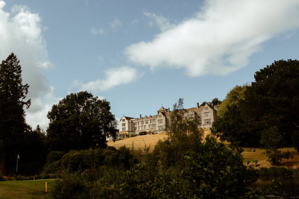 Bovey Castle wedding