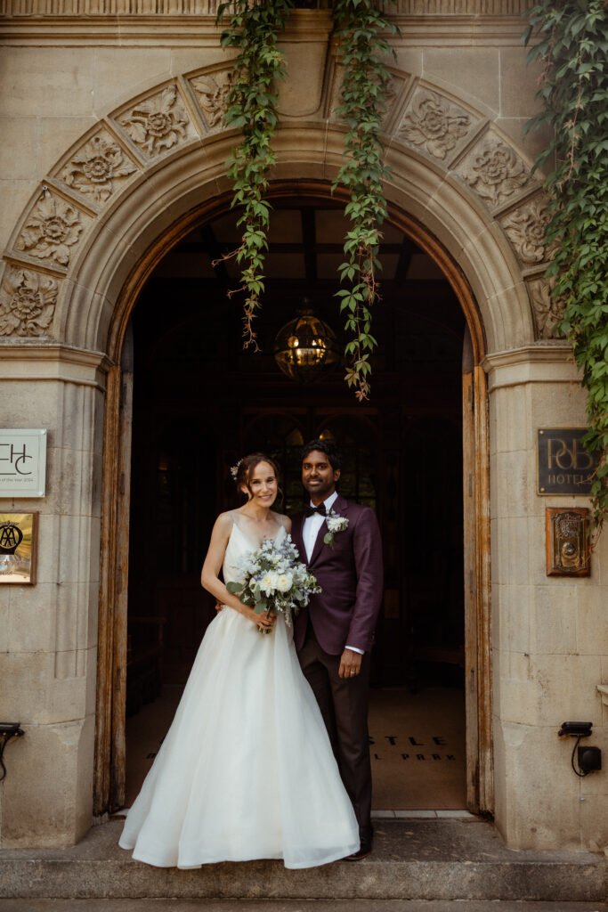 Bovey Castle wedding