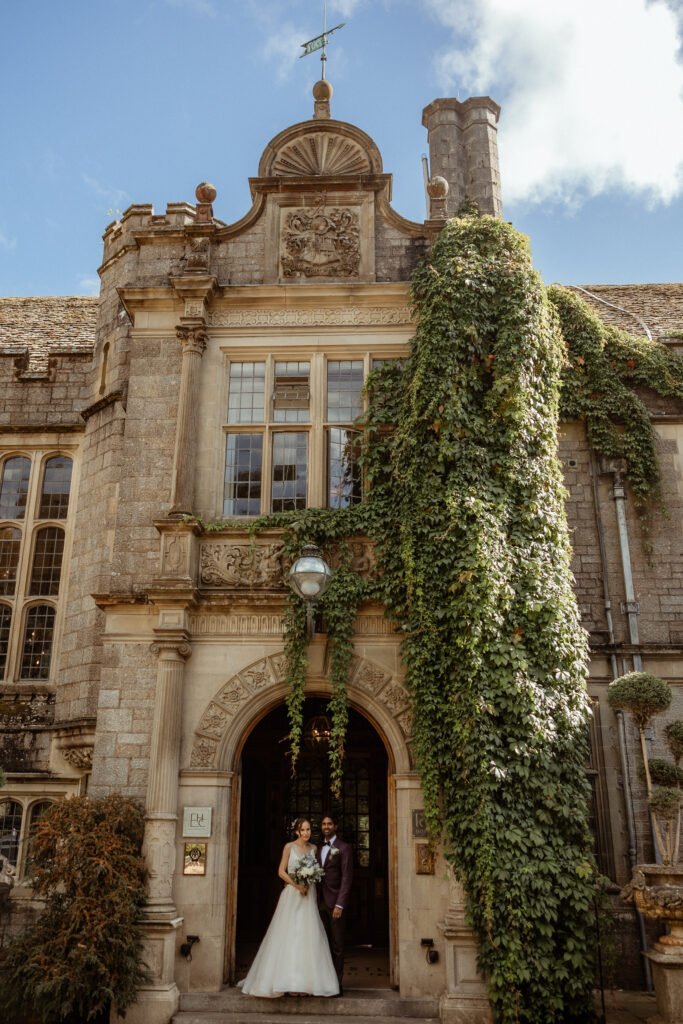 Bovey Castle wedding
