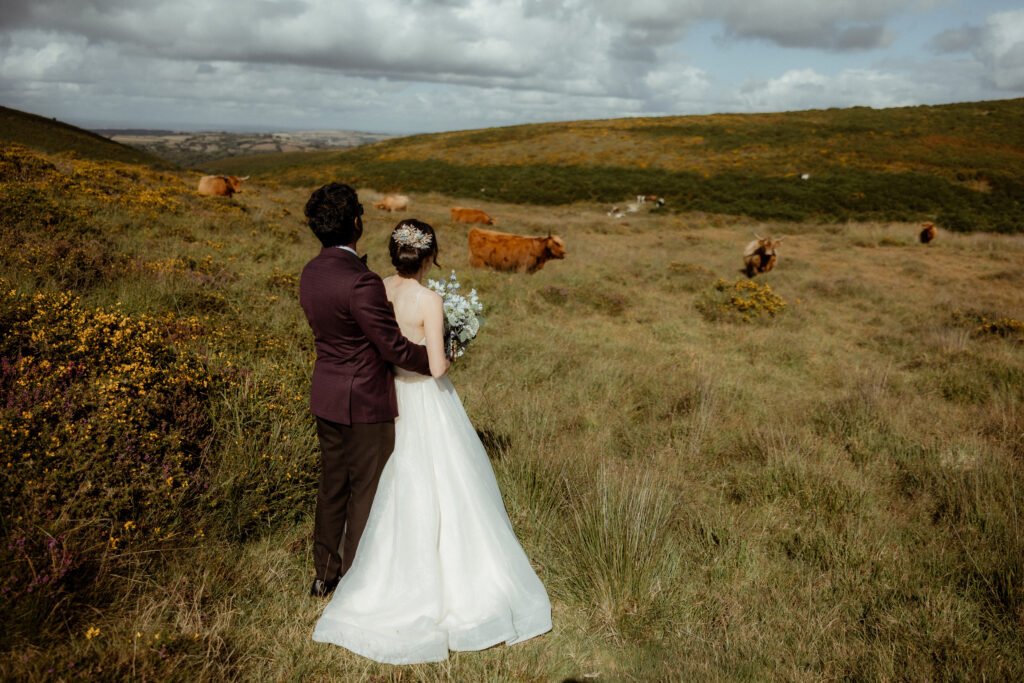 Bovey Castle wedding
