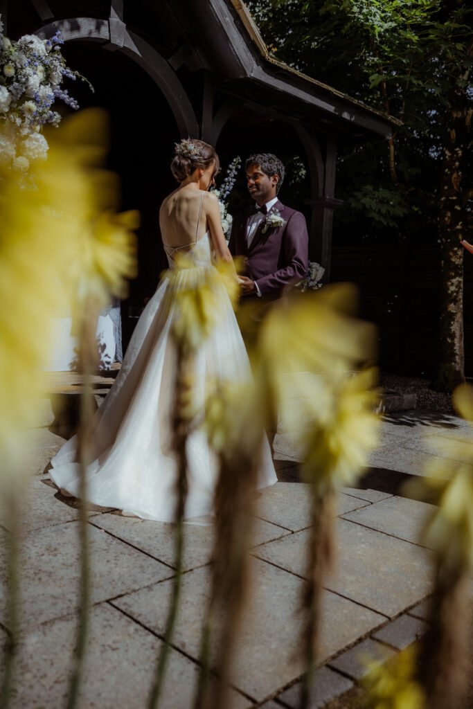 Bovey Castle wedding