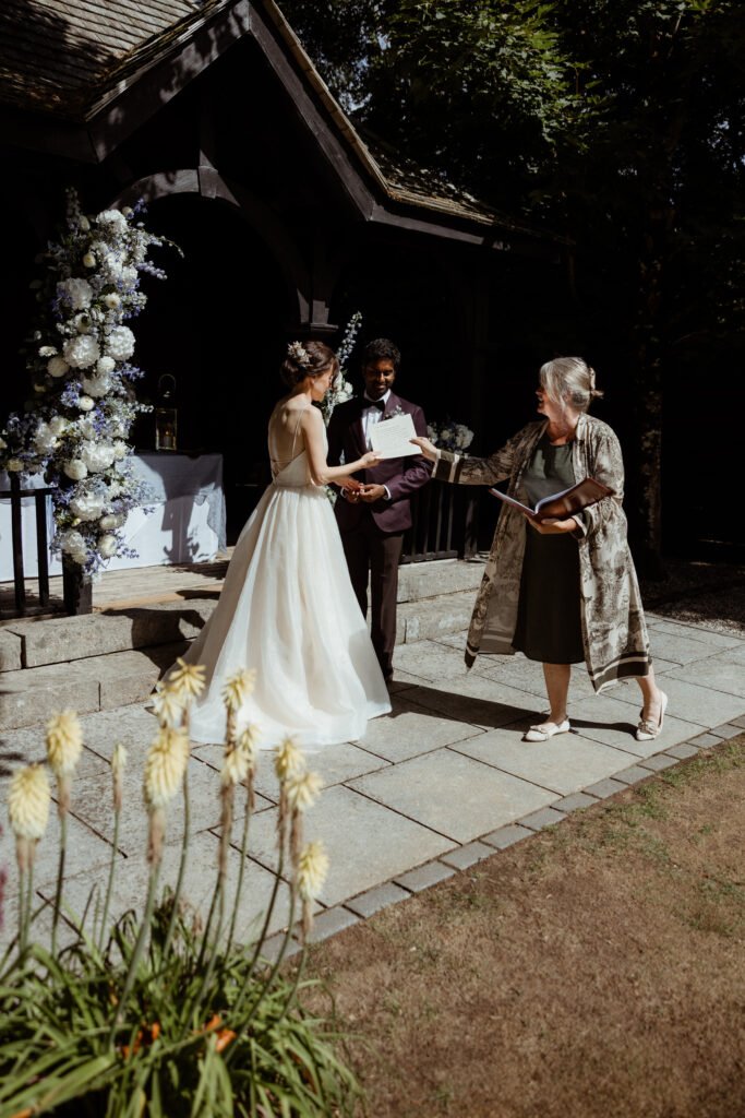 Bovey Castle wedding