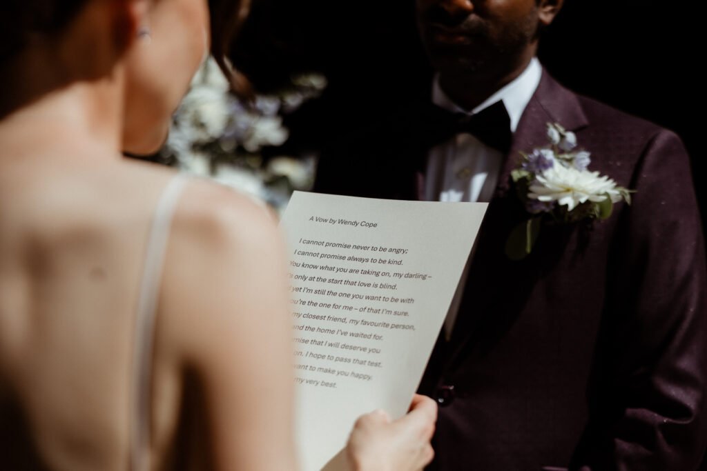 Bovey Castle wedding