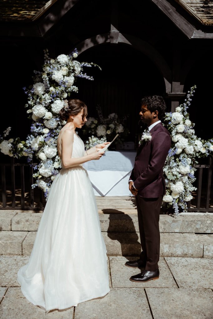 Bovey Castle wedding