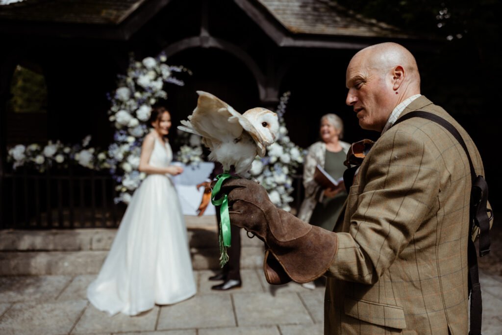 Bovey Castle wedding