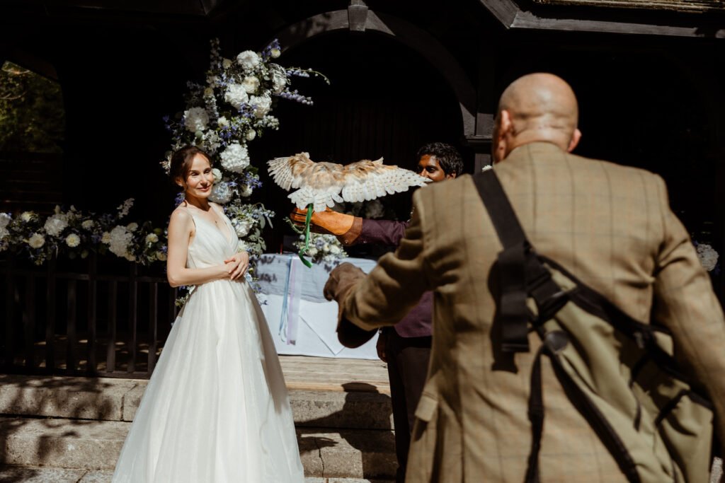 Bovey Castle wedding