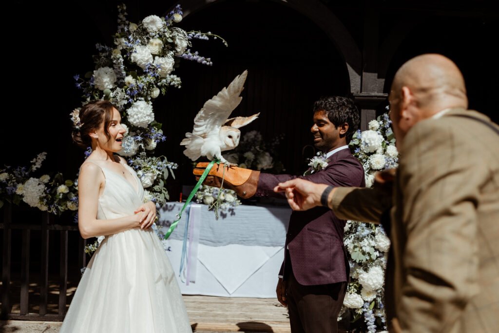 Bovey Castle wedding