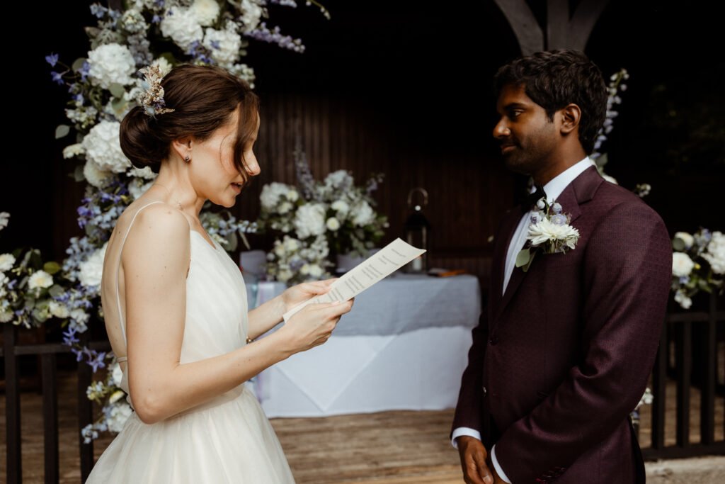 Bovey Castle wedding