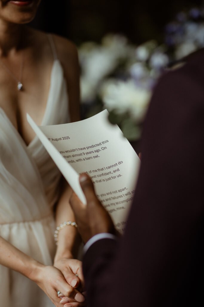 Bovey Castle wedding