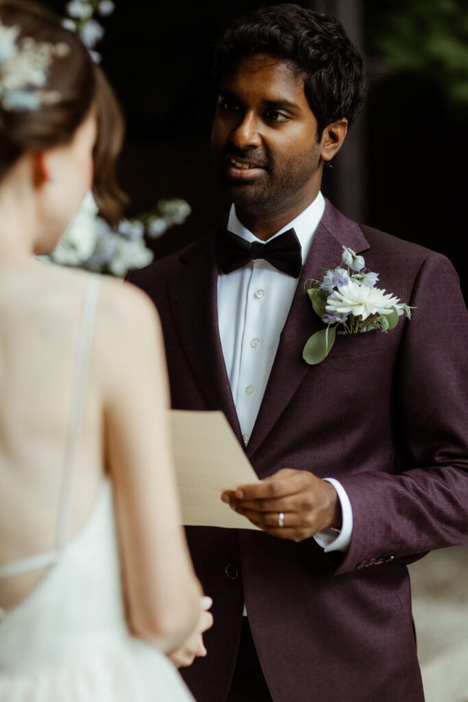 Bovey Castle wedding